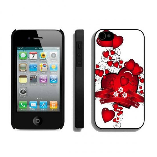 Valentine Love iPhone 4 4S Cases BWA